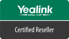 Yealink Certified Reseller logo